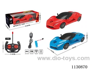 1:16 Four-way light Ferrari pack 1 x 3.7V lithium battery 2 colours
