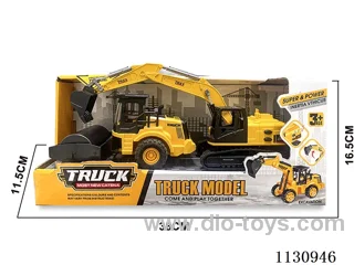 Inertia light engineering vehicle