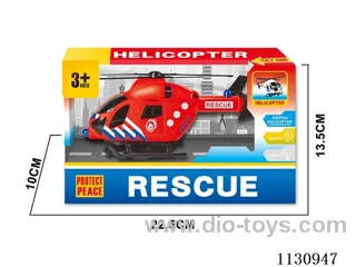 inertia helicopter with light included 3*AG13