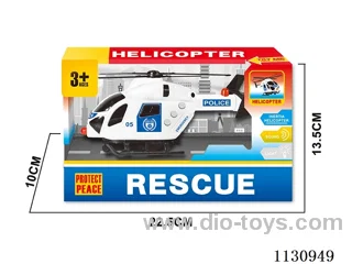 inertia helicopter with light included 3*AG13