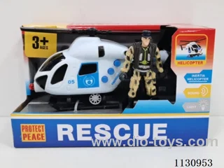 inertia helicopter with light included 3*AG13