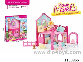 Fantasy Princess Theme House (Folding Storage Model)