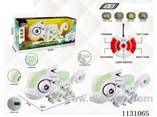 27MHZ 4ch rc chameleon not included battery(2colors)