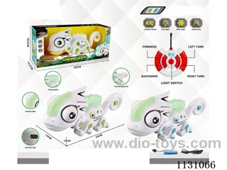 27MHZ 4ch rc chameleon included battery(2colors)