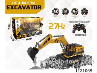 6ch 27MHZ rc engineering vehicles not included battery