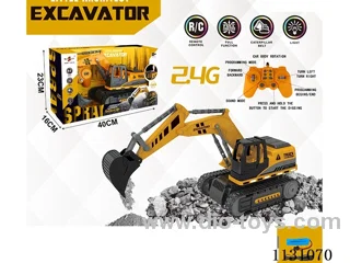 2.4G 12ch rc engineering vehicles included battery