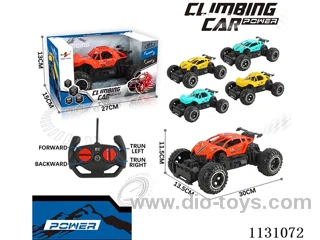 27MHZ rc car not included battery(2 models in 3 colours each)