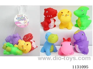 BB Whistle Dinosaurs & Animals Variety Pack