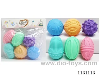 BB Whistle Polygon Ball Multi Pack