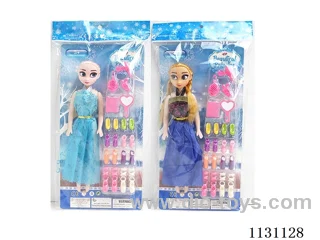 11.5″ 27cm 5 joints Empty Body Ice Princess + Accessories Mixed