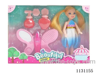 5.5″13cm 5 joints Barbie + Accessories (Various Mixed)
