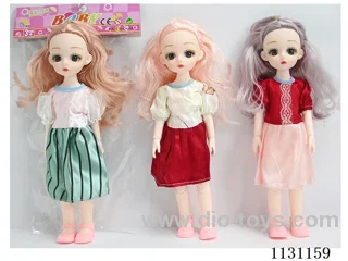 12" 29cm 11 joints 3D real eyes Lolita doll (mixed bag)