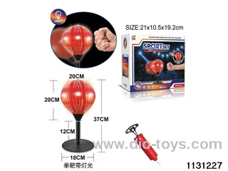 Lighted Desktop Boxing Set