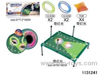Lights throwing sandbag holder + hoop 2 in 1