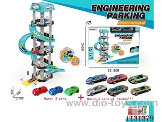 Five-storey Simulated Sports Car Park