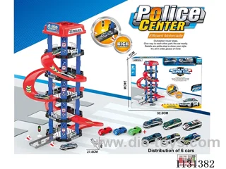 Five-storey Police Car Park