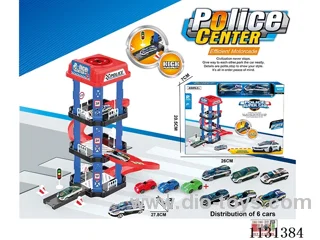 Three-storey Simulated Sports Car Park