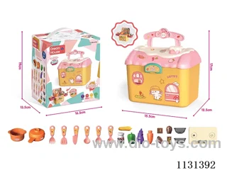 Light function/kitchen toys (3*AA not packaged Package electricity +0.75yuan)