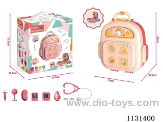 Water features / doctor small backpack toys