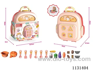 Water dispensing function/Kitchen small backpack toy