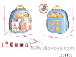 Spray function/Doctor small backpack toy