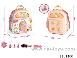 Water function/jewellery small backpack toys