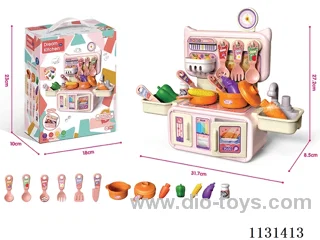 Toys small kitchen set with water function / pink