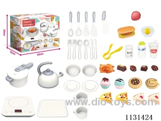 Sound and light music touch kitchen set (not package electricity package electricity +0.75yuan 3 7 batteries)