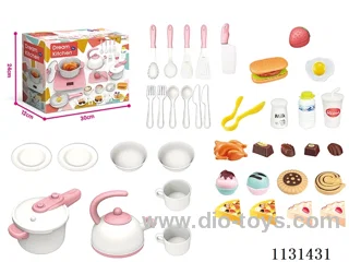 small kitchen set
