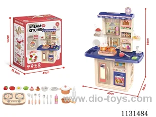 86CM Spray Dining Table with Sound and Light (no electricity included, electricity included +0.75yuan 3*AAA)