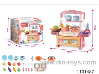 33cm Acoustic Spray Dining Table Pink (No electricity included, electricity included +0.75yuan 3*AAA)