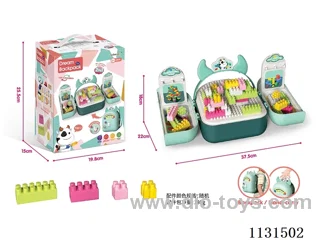 Backpack Building Blocks