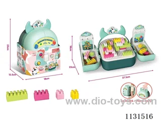 Backpack Building Blocks