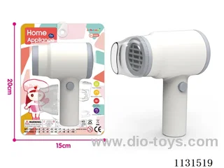 Electric hair dryer (without battery 2*AAA with battery +0.5)
