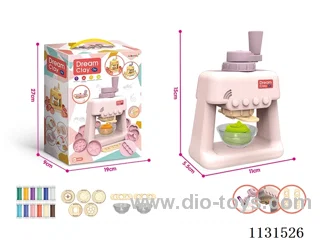 Colourful clay ice-cream machine standard version
