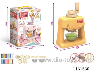 Coloured Clay Ice-cream Maker Standard Version