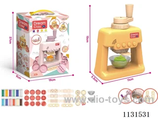 Colourful Clay Ice-cream Machine
