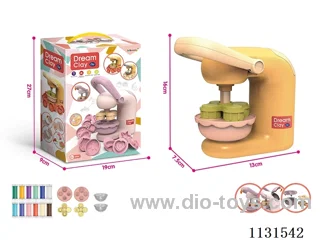 Colourful Clay Burger Machine Standard Version