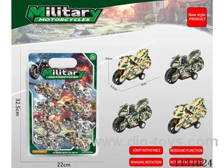 Motorbike 8PCS