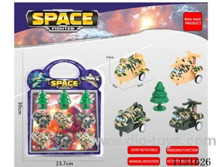 2 AIRCRAFT RETURN 6PCS