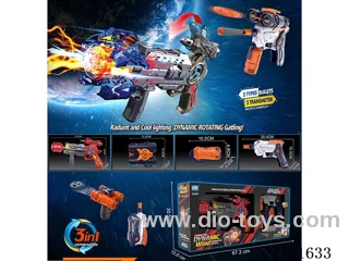 B/O gun W L/M