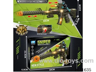 B/O gun W L/M