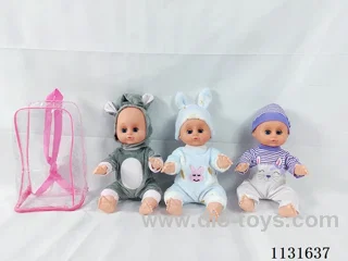 14 inch doll with English IC