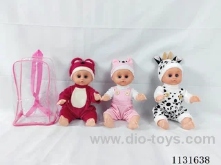 14 inch doll with English IC