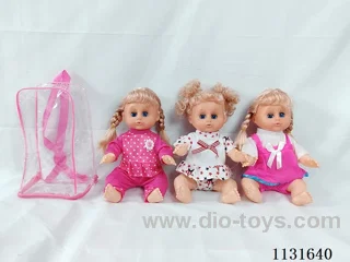14 inch doll with English IC
