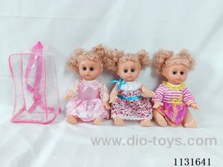 14 inch doll with English IC