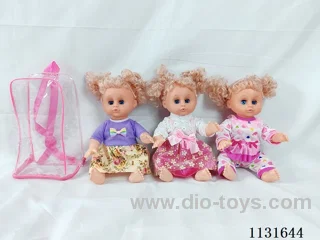 14 inch doll with English IC