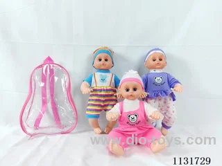 16 inch doll with English IC