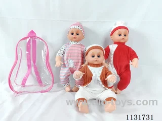 16 inch doll with English IC