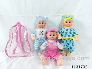 16 inch doll with English IC